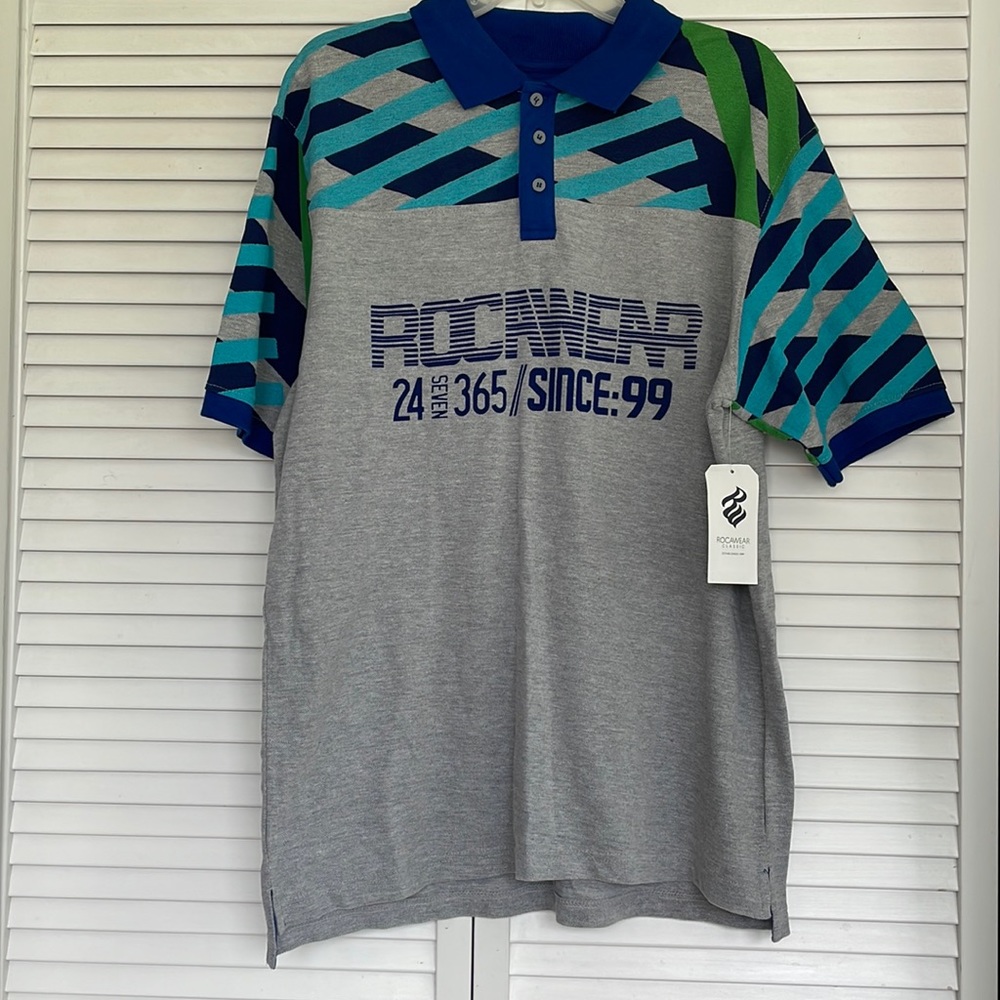 Rocawear Classic Boroughs of Honor Polo
